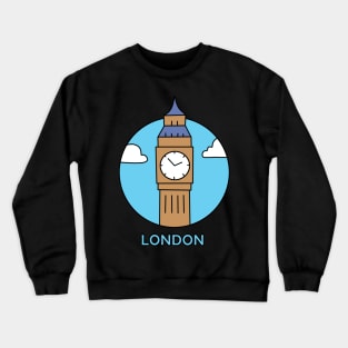 London Crewneck Sweatshirt